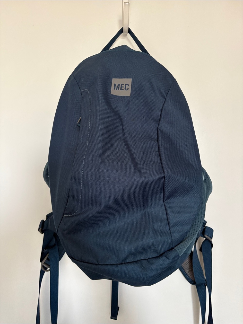 MEC Lightweight Daypack Backpack Navy Blue